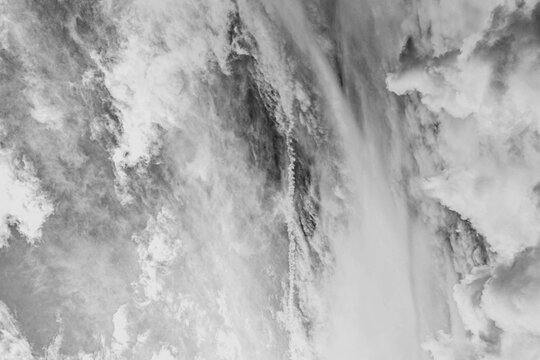 Black Noise and Static Abstract Background for Modern Designs