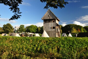 Burgmannentage Vechta #Veranstaltung im Zitadellenpark und in der Burganlage Castum Vechtense.