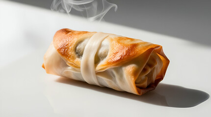 croissant with butter