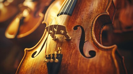 Violin close-up