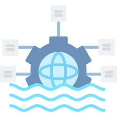 Data Lake  Icon