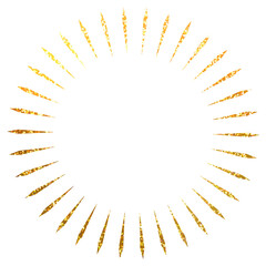 ラメグリッター_フレーム_環状