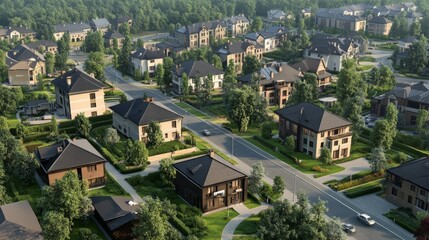Suburban Community with Inviting Atmosphere and Detail