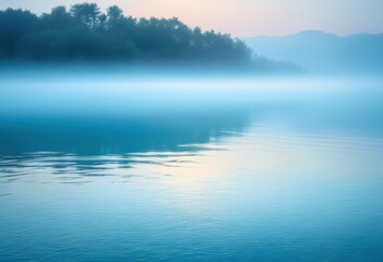 Fototapeta premium tranquil water textures featuring gentle clear soothing patterns lifestyle branding visual identity creation, aqua, waves, reflections, nature, blue, fluid