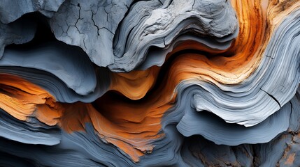 美しい自然の形