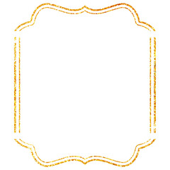 ラメグリッター_フレーム_四角