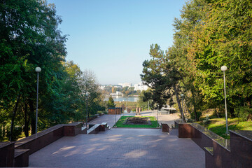  Valea Morilor Park in Chisinau, Moldova