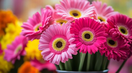 Fresh Garden Bouquet with Soft Natural Lighting