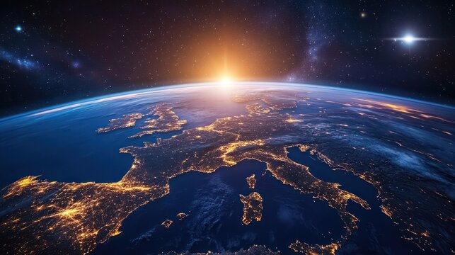 Circular space exploration by integrating environmentally conscious practices with space technology