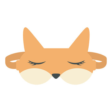 recommend clip art: Sleep Mask Illustration