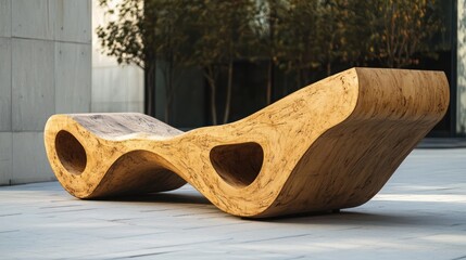 AI for eco-friendly furniture design By integrating recycled materials into the process.