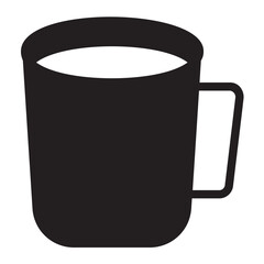 coffee glyph icon