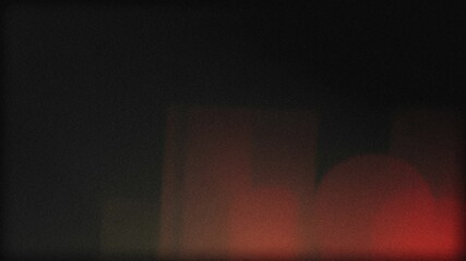Abstract film texture background with grain, noise and light leak	