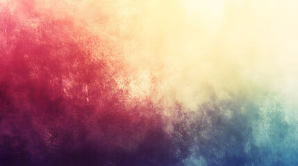 Fototapeta premium An abstract image featuring an orange background with flowing orange waves