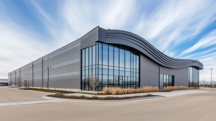 Obraz premium Modern Architectural Marvel