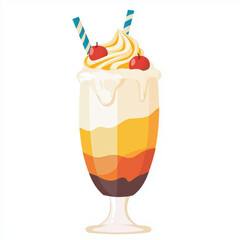 ice cream dessert