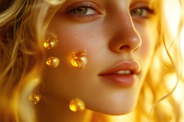 Luminous Hair Care: The Power of Golden Serum Molecules