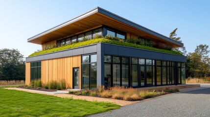 Modern Eco-Friendly House Design 