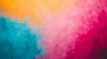 Obraz premium Vibrant Background with Bright Color Transitions