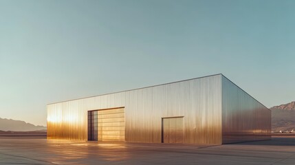 Obraz premium Modern Industrial Architecture