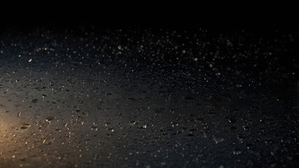 Obraz premium rain drops on the window