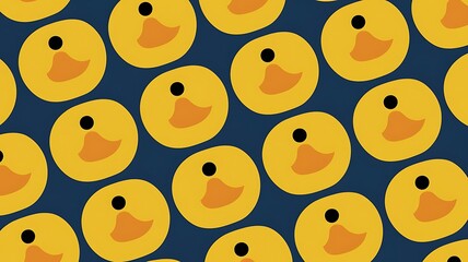 Abstract creative background with repeated shapes