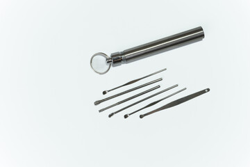 Ear cleaning equipment made of stainless