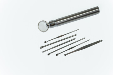 Ear cleaning equipment made of stainless