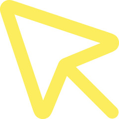 Obraz premium Cursor icon logo design