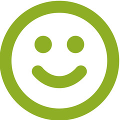 Face Smile icon logo design