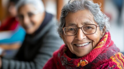 Seniors enjoy a vibrant painting class at the community center, fostering creativity and connection among participants in their golden years
