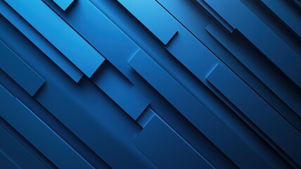 Obraz premium Blue Abstract Texture With Layers