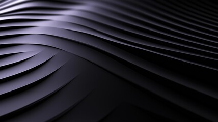 Flowing Patterns of Black Curves in Soft Light