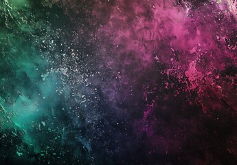 Fototapeta premium Dark and Vibrant Gradient Texture Background