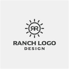 Ranch Logo design