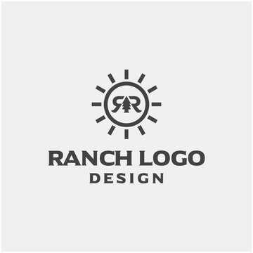 Ranch Logo design