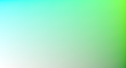 Abstract green and blue background