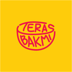 Teras Bakmi Logo Design
