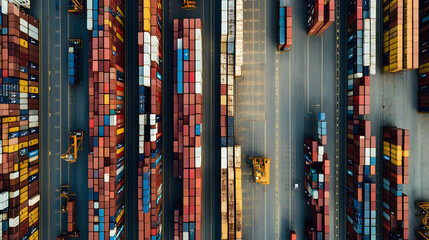 Obraz premium Advanced interface of global supply chain management software for streamlined operations -