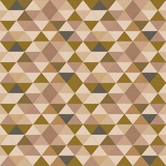 Fototapeta premium Seamless triangles texture, abstract vector art illustration