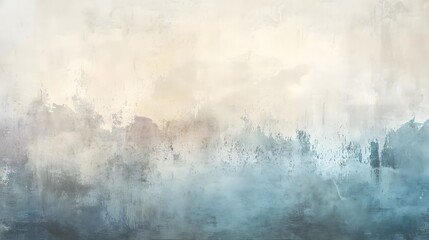 Calming Rhythms shown through soft, watercolor-like textures that blend harmoniously, promoting a relaxing visual space
