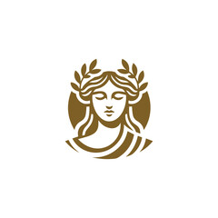 Aphrodite Lady Logo