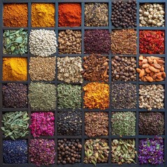 mixed herbs