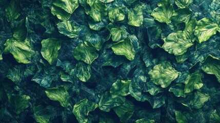 An AI-generated green abstract background inspired by nature and environmental sustainability.