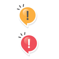 Important, attention, notice, sign. Announce message and sticker, important information.