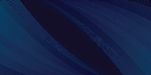 Blue abstract curve background. Glowing shape design elements. Modern futuristic graphics. Suitable for poster, banner, brochure, corporate, business, cover. vektor