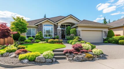 Clean Suburban Home with Professional Staging