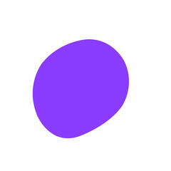 blue pill isolated on white