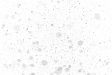 snow  on the transparent backgrounds