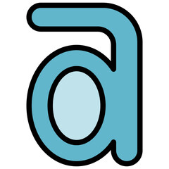 letter a